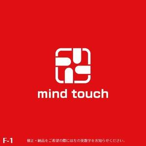 yuizm ()さんの「mind touch」のロゴ作成への提案