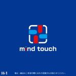 yuizm ()さんの「mind touch」のロゴ作成への提案