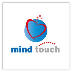 d:tOsh (Hapio)さんの「mind touch」のロゴ作成への提案