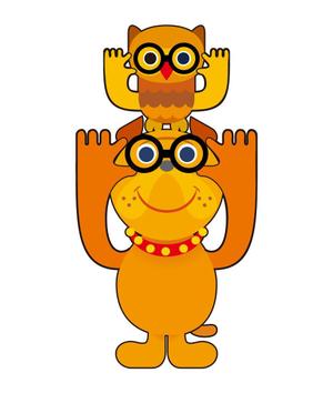 イケベヨシアキ (ikebe55)さんの防犯カメラ屋のキャラクター作成への提案