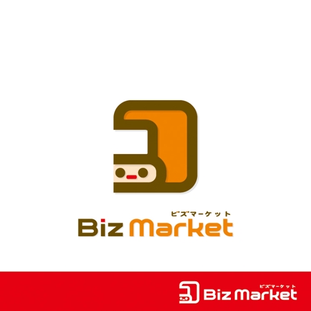 smoke-smoke (smoke-smoke)さんのWEBサービス「BizMarket ビズマーケット」のロゴ作成への提案