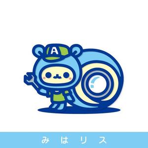 smoke-smoke (smoke-smoke)さんの防犯カメラ屋のキャラクター作成への提案
