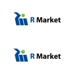 trailさんの「株式会社Rマーケット」のロゴ作成への提案