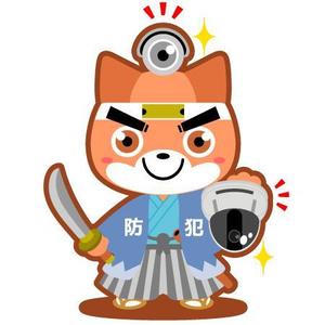 ヤンロン (yanron)さんの防犯カメラ屋のキャラクター作成への提案