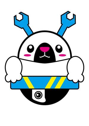 greenheadgehoge (taz48)さんの防犯カメラ屋のキャラクター作成への提案