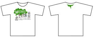 くろめがねデザイン (kuromegane_design)さんのMEDICI公式Tシャツ:ユーザーがオシャレなTシャツのスポンサーになってクリエイターを支援への提案