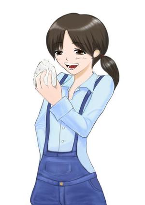 popon20さんの女の子のイラスト制作への提案