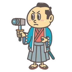 gratanさんの防犯カメラ屋のキャラクター作成への提案