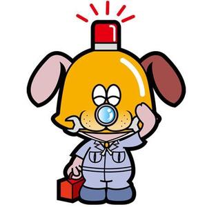 mack (mack_tv60)さんの防犯カメラ屋のキャラクター作成への提案