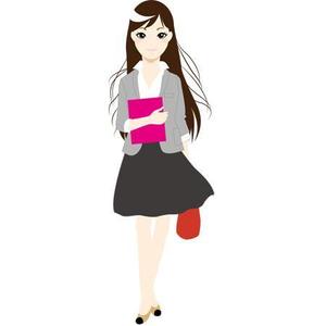 ふみ　アキラ (fumi-akira)さんの女性向け講座パンフレットの表紙イラストへの提案