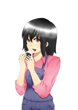 しおりんご ()さんの女の子のイラスト制作への提案