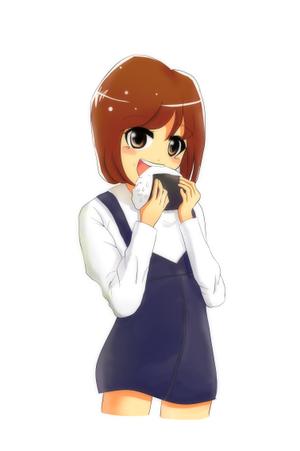 ken1135さんの女の子のイラスト制作への提案