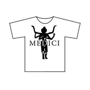 arizonan5 (arizonan5)さんのMEDICI公式Tシャツ:ユーザーがオシャレなTシャツのスポンサーになってクリエイターを支援への提案