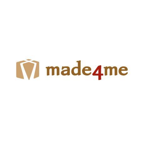 シン (sin022)さんの「あなたのためにつくるオーダーメイドサイト「made4me」」のロゴ作成への提案