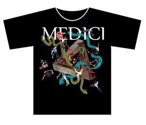 cbox (creativebox)さんのMEDICI公式Tシャツ:ユーザーがオシャレなTシャツのスポンサーになってクリエイターを支援への提案