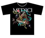 cbox (creativebox)さんのMEDICI公式Tシャツ:ユーザーがオシャレなTシャツのスポンサーになってクリエイターを支援への提案