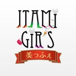 takon (takon)さんの「ITAMI gir's 美っふぇ」のロゴ作成への提案