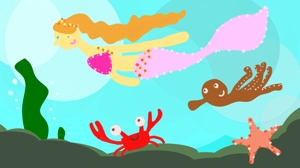 chaboc (chaboc)さんの【絵本アプリ】童話「人魚姫」イメージボード制作への提案