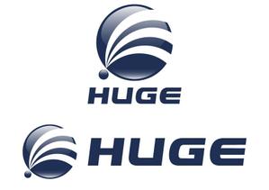 renamaruuさんの企業名「HUGE」のロゴ作成への提案
