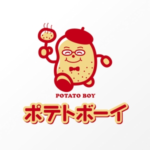 石田秀雄 (boxboxbox)さんの「ポテトボーイ」のロゴ作成への提案