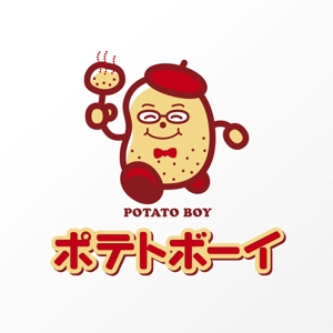 石田秀雄 (boxboxbox)さんの「ポテトボーイ」のロゴ作成への提案