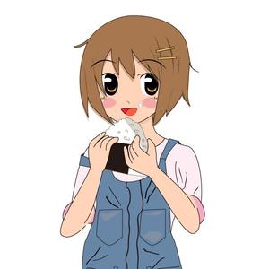 momo-sen (momo-sen)さんの女の子のイラスト制作への提案