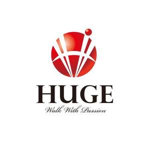 ATARI design (atari)さんの企業名「HUGE」のロゴ作成への提案