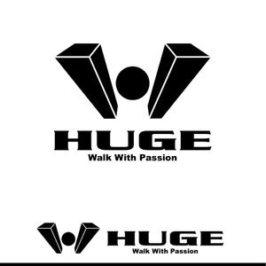 oo_design (oo_design)さんの企業名「HUGE」のロゴ作成への提案