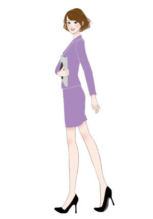 cordelia ()さんの女性向け講座パンフレットの表紙イラストへの提案