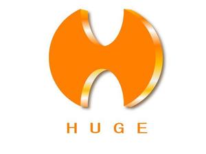 IZUMI_Aさんの企業名「HUGE」のロゴ作成への提案