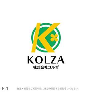 yuizm ()さんの「株式会社コルザ　(KOLZA)」のロゴ作成への提案