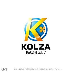 yuizm ()さんの「株式会社コルザ　(KOLZA)」のロゴ作成への提案