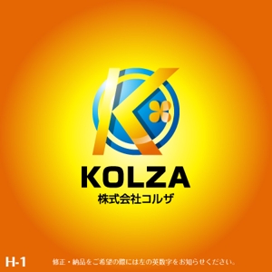 yuizm ()さんの「株式会社コルザ　(KOLZA)」のロゴ作成への提案