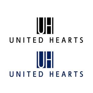 abbyさんの「UNITED HEARTS」のロゴ作成への提案