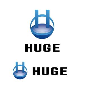 BEAR'S DESIGN (it-bear)さんの企業名「HUGE」のロゴ作成への提案