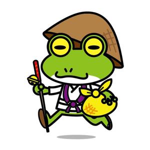 mu_cha (mu_cha)さんの『いてカエル』のキャラクターへの提案