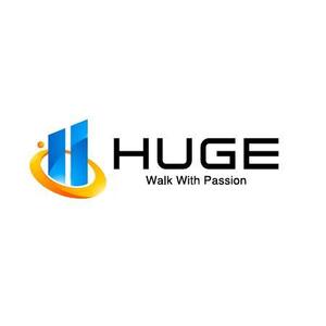 Thunder Gate design (kinryuzan)さんの企業名「HUGE」のロゴ作成への提案