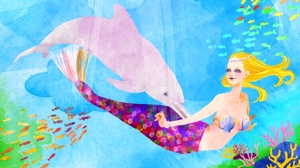 makimo ()さんの【絵本アプリ】童話「人魚姫」イメージボード制作への提案