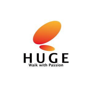 horieyutaka1 (horieyutaka1)さんの企業名「HUGE」のロゴ作成への提案