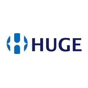 linespot (linespot)さんの企業名「HUGE」のロゴ作成への提案