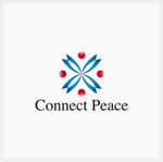 さんの「㈱Connect  Peace  」のロゴ作成への提案