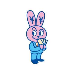 ATARI design (atari)さんのタックスラビット（お金が大好きなウサギのキャラクター）への提案