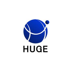 HT2046 (HT2046)さんの企業名「HUGE」のロゴ作成への提案