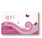 eWorks (take123)さんのとある女性（モデルさん）の個人名刺への提案