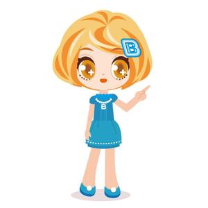 イラストレーターちゃたです。 (tyata)さんの美容サロン向けクラウドサービスのイメージキャラクター制作への提案