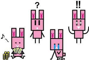 smallhand (smallhand)さんのタックスラビット（お金が大好きなウサギのキャラクター）への提案