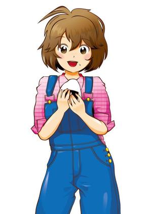 hoz (hozumi666)さんの女の子のイラスト制作への提案