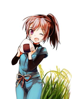 星野 (hoshinokurof)さんの女の子のイラスト制作への提案