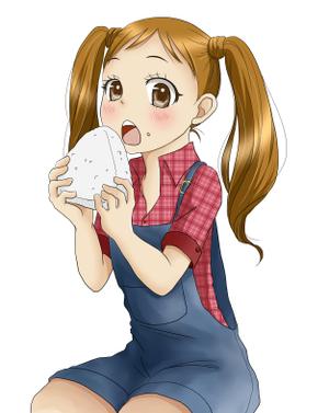 花アキ (bonba_akiko)さんの女の子のイラスト制作への提案