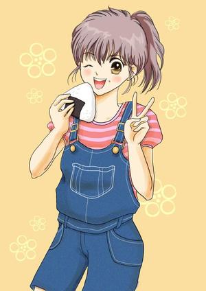 りらのすけ ()さんの女の子のイラスト制作への提案